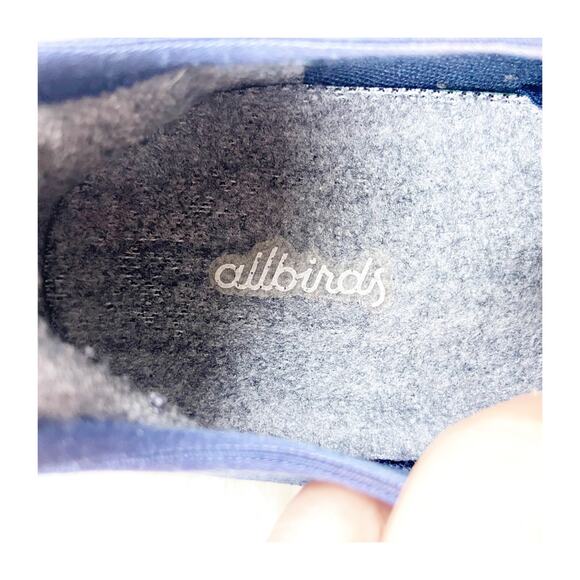 Allbirds Tree Runners Size 8 Blue Women's Mesh Low Top Active Running Sneaker - Picture 9 of 12